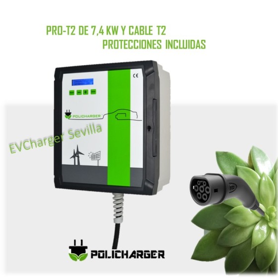 Policharger PRO-T2 con protec